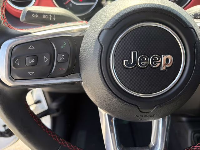 2021 Bright White Clearcoat Jeep Wrangler Unlimited Rubicon 4X4 Convertible