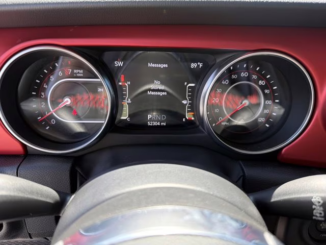 2021 Bright White Clearcoat Jeep Wrangler Unlimited Rubicon 4X4 Convertible