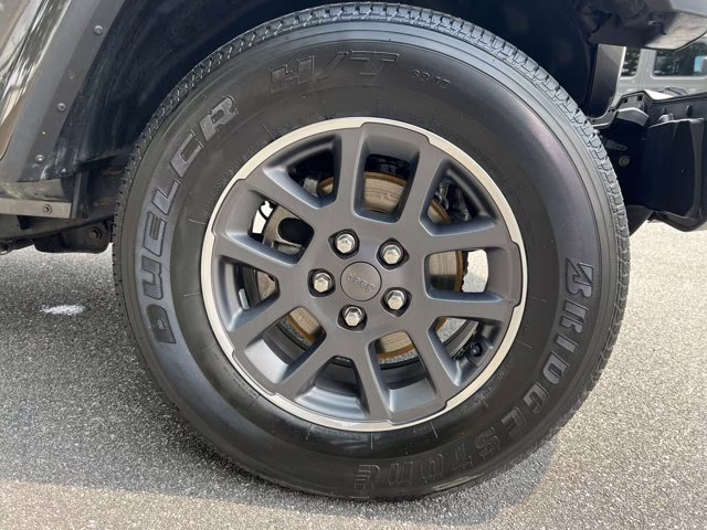 2021 Granite Crystal Metallic Clearcoat Jeep Gladiator 80th Anniversary 4X4 Truck