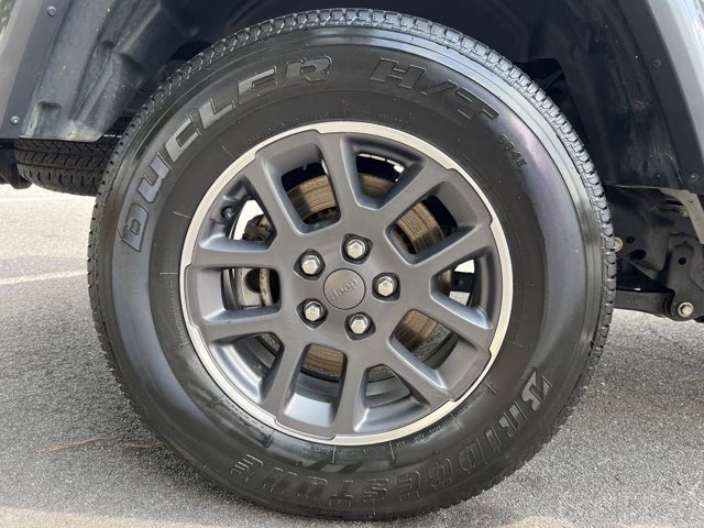 2021 Granite Crystal Metallic Clearcoat Jeep Gladiator 80th Anniversary 4X4 Truck