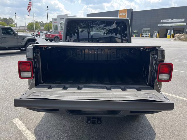 2021 Granite Crystal Metallic Clearcoat Jeep Gladiator 80th Anniversary 4X4 Truck