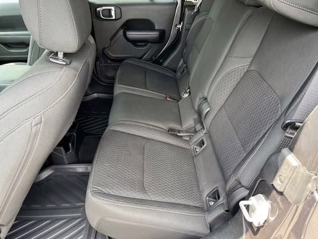 2021 Granite Crystal Metallic Clearcoat Jeep Gladiator 80th Anniversary 4X4 Truck