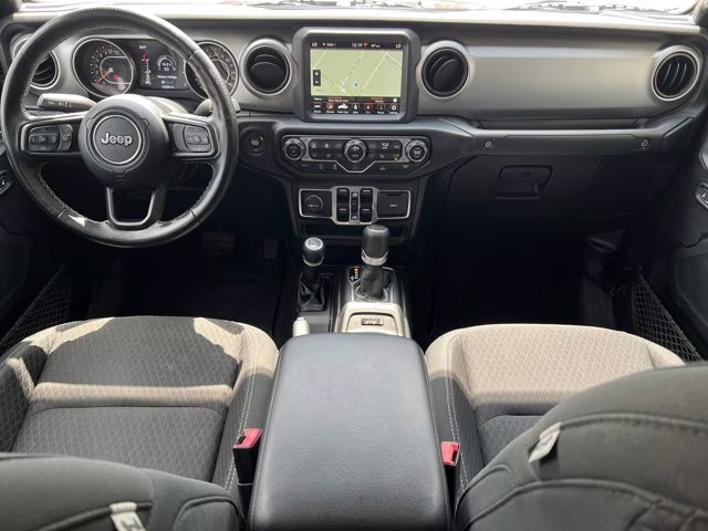 2021 Granite Crystal Metallic Clearcoat Jeep Gladiator 80th Anniversary 4X4 Truck