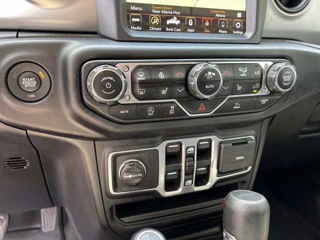 2021 Granite Crystal Metallic Clearcoat Jeep Gladiator 80th Anniversary 4X4 Truck