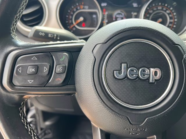 2021 Granite Crystal Metallic Clearcoat Jeep Gladiator 80th Anniversary 4X4 Truck