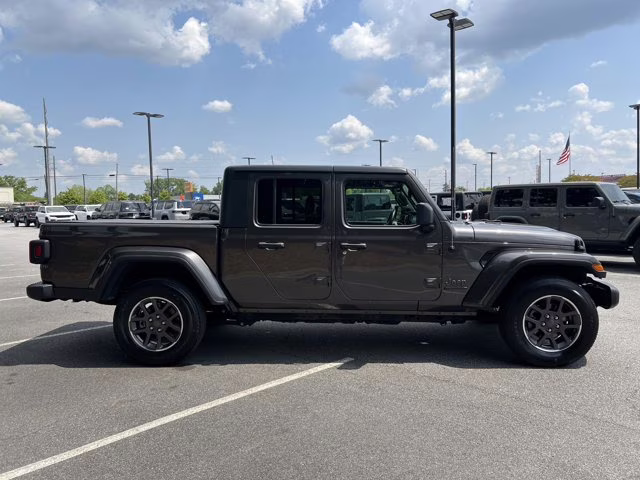 2021 Granite Crystal Metallic Clearcoat Jeep Gladiator 80th Anniversary 4X4 Truck