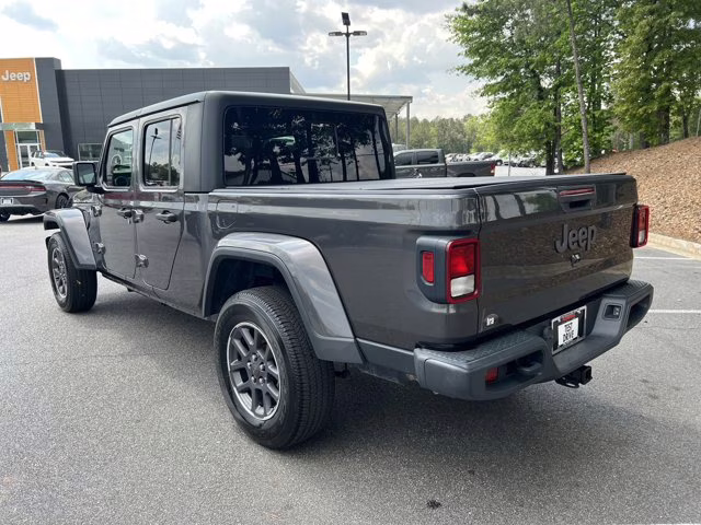2021 Granite Crystal Metallic Clearcoat Jeep Gladiator 80th Anniversary 4X4 Truck