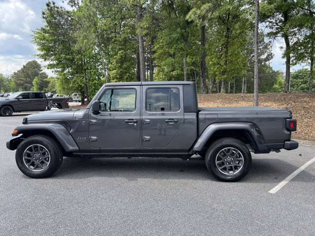 2021 Granite Crystal Metallic Clearcoat Jeep Gladiator 80th Anniversary 4X4 Truck