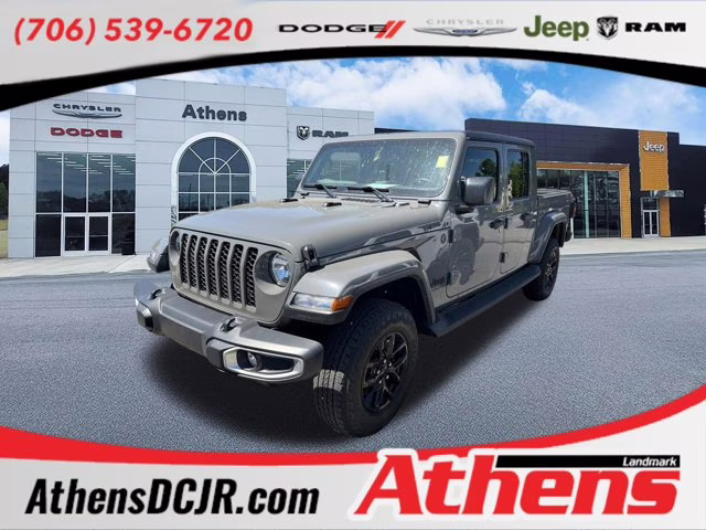 2022 Sting-Gray Clearcoat Jeep Gladiator Sport S 4X4 Truck