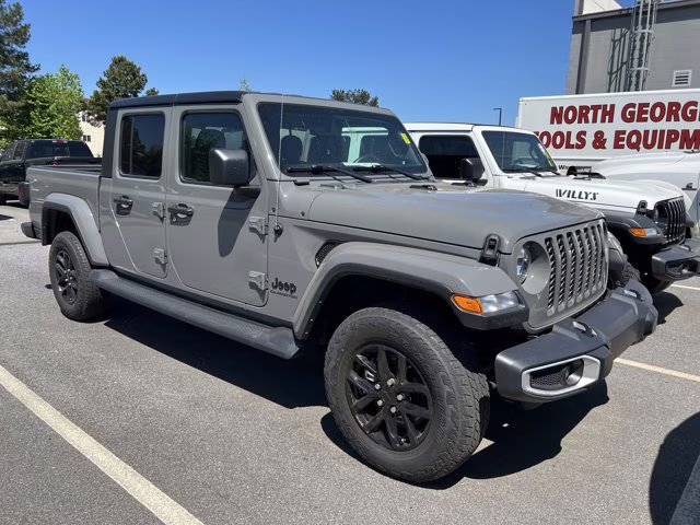 2022 Sting-Gray Clearcoat Jeep Gladiator Sport S 4X4 Truck