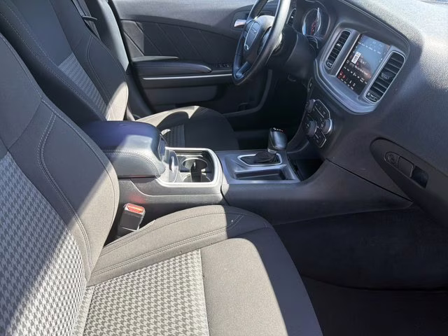 2023 Octane Red Pearlcoat Dodge Charger SXT RWD Sedan