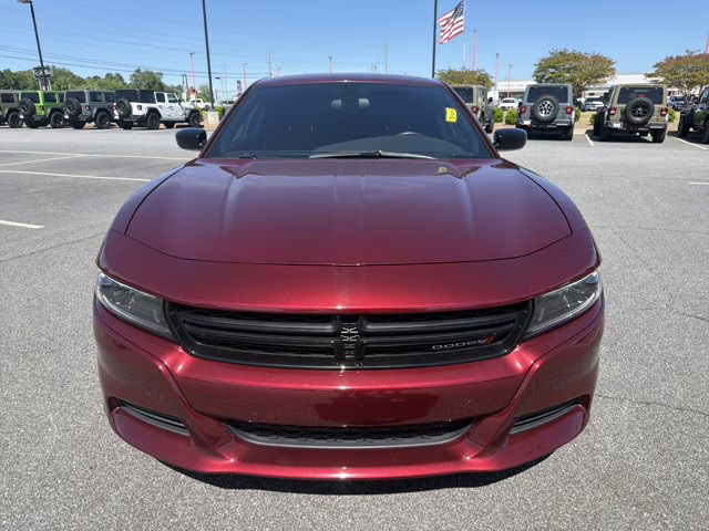 2023 Octane Red Pearlcoat Dodge Charger SXT RWD Sedan