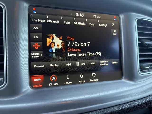 2023 Octane Red Pearlcoat Dodge Charger SXT RWD Sedan