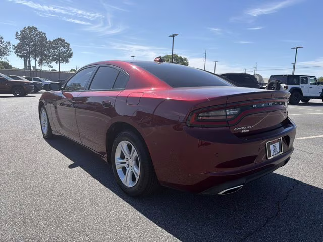 2023 Octane Red Pearlcoat Dodge Charger SXT RWD Sedan