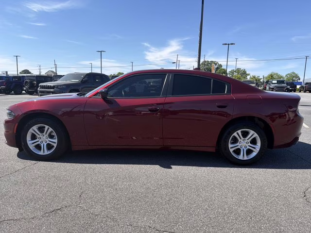 2023 Octane Red Pearlcoat Dodge Charger SXT RWD Sedan