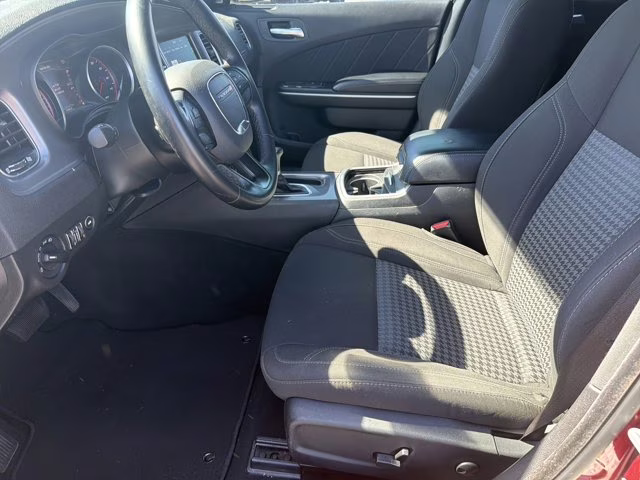 2023 Octane Red Pearlcoat Dodge Charger SXT RWD Sedan