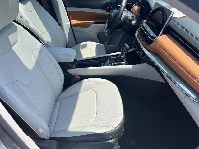 2022 Sting-Gray Clearcoat Jeep Compass Limited 4X4 SUV