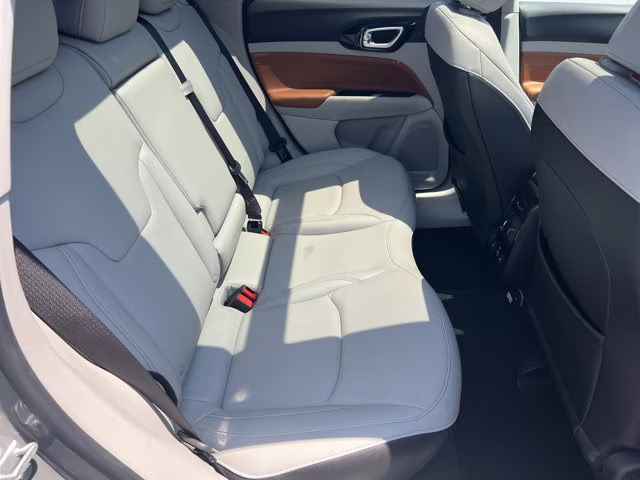 2022 Sting-Gray Clearcoat Jeep Compass Limited 4X4 SUV