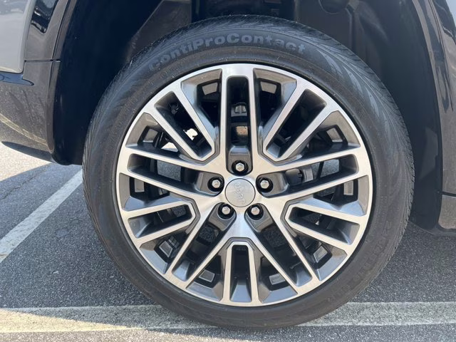 2022 Sting-Gray Clearcoat Jeep Compass Limited 4X4 SUV