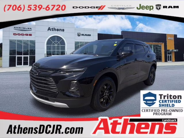 2022 Black Chevrolet Blazer LT FWD SUV