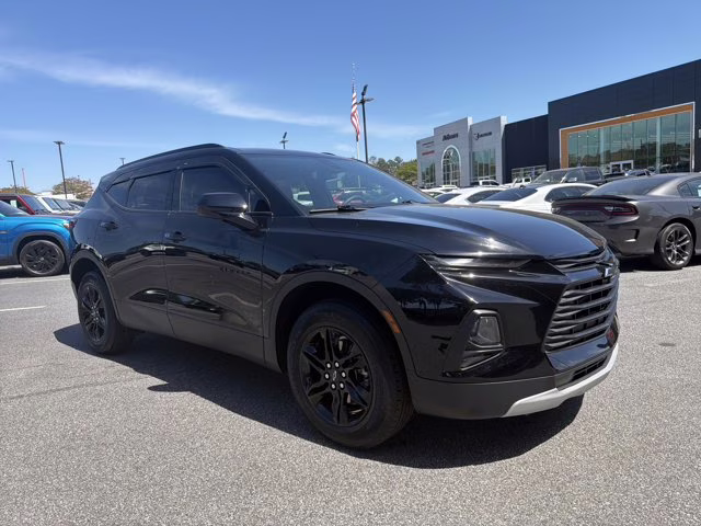 2022 Black Chevrolet Blazer LT FWD SUV