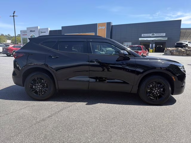 2022 Black Chevrolet Blazer LT FWD SUV