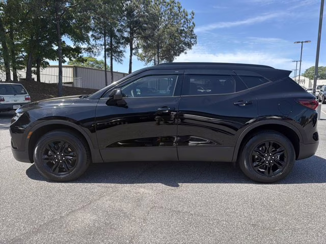 2022 Black Chevrolet Blazer LT FWD SUV