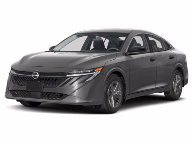 2026 Gun Metallic Nissan Sentra S FWD Sedan