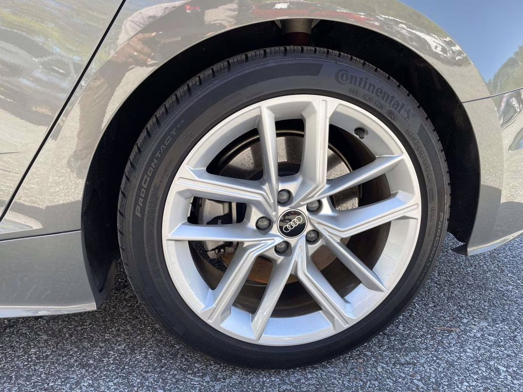 2024 Gray Audi A5 Sportback 45 S line Premium Plus AWD Hatchback