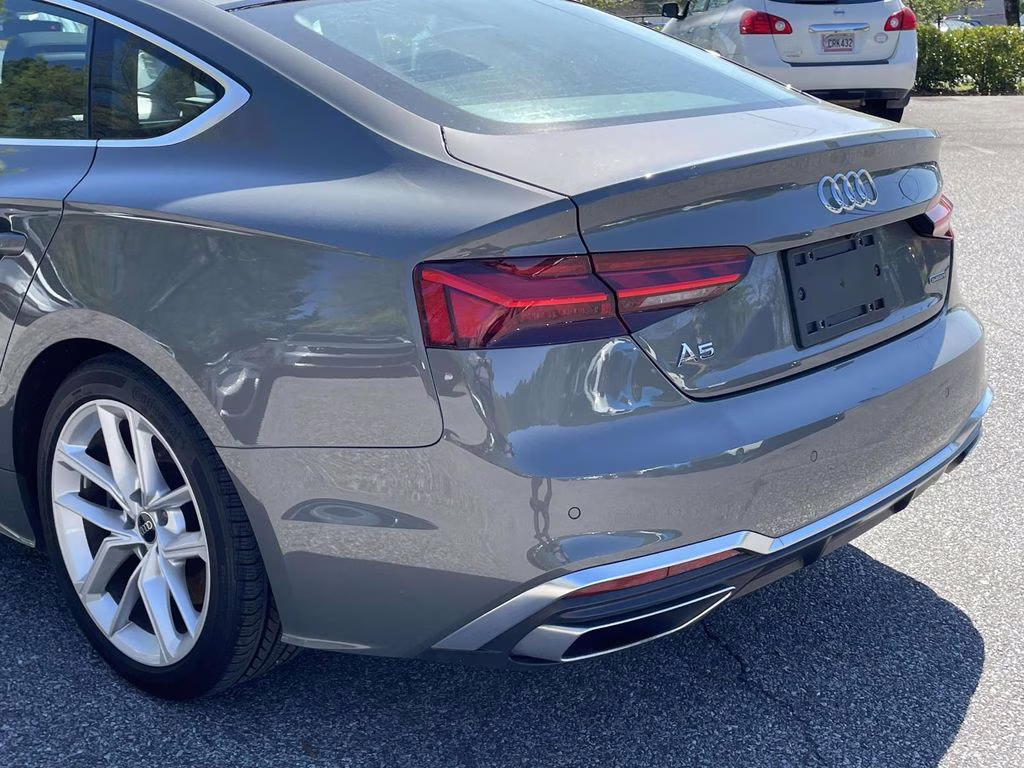 2024 Gray Audi A5 Sportback 45 S line Premium Plus AWD Hatchback