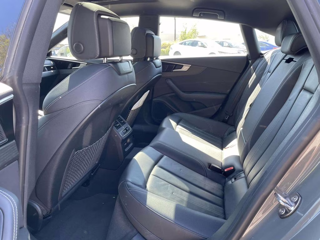 2024 Gray Audi A5 Sportback 45 S line Premium Plus AWD Hatchback