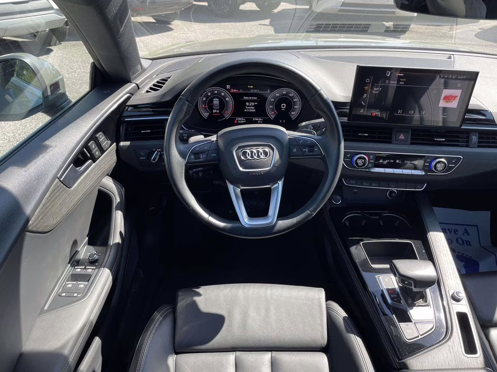 2024 Gray Audi A5 Sportback 45 S line Premium Plus AWD Hatchback