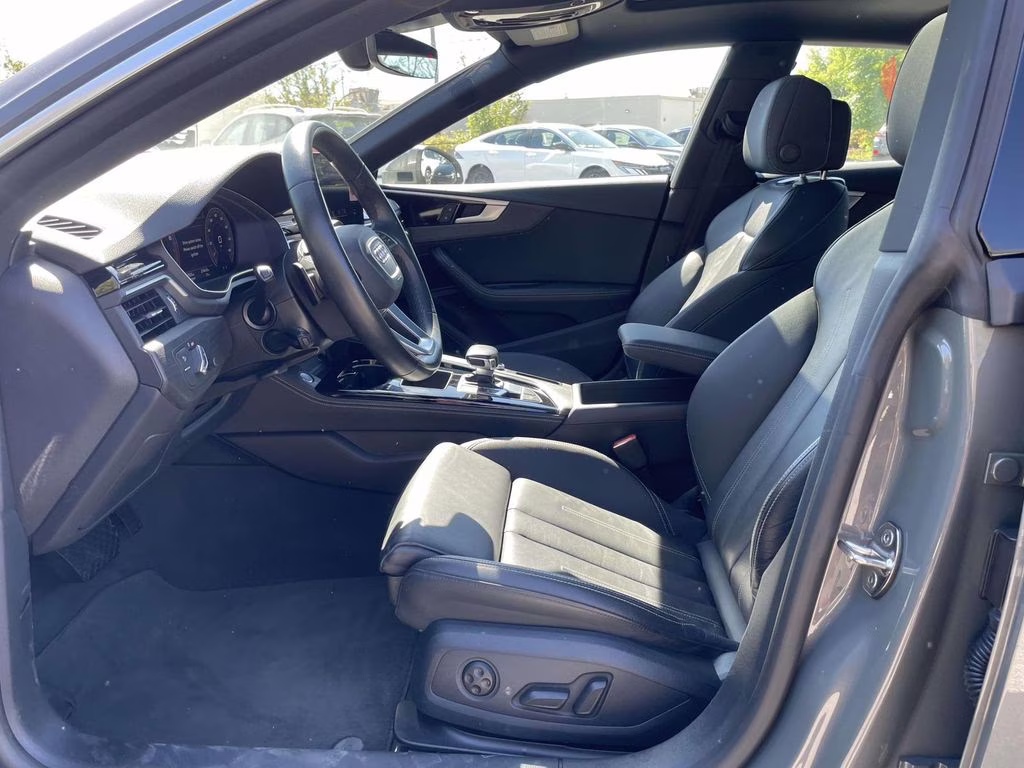 2024 Gray Audi A5 Sportback 45 S line Premium Plus AWD Hatchback