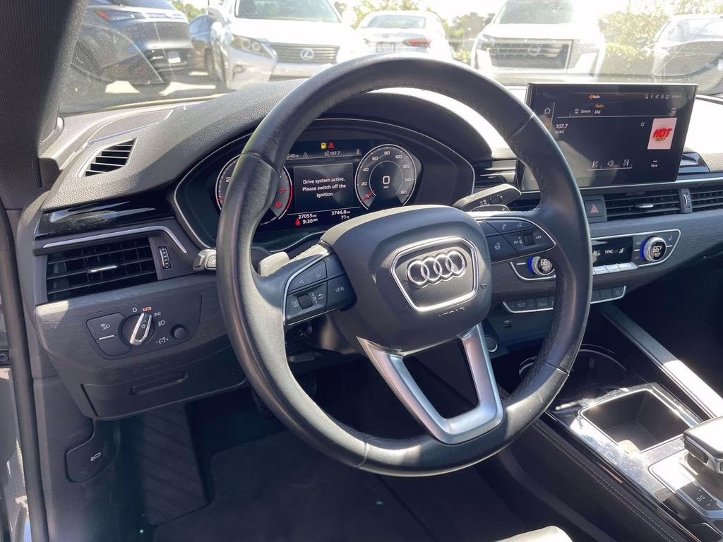 2024 Gray Audi A5 Sportback 45 S line Premium Plus AWD Hatchback