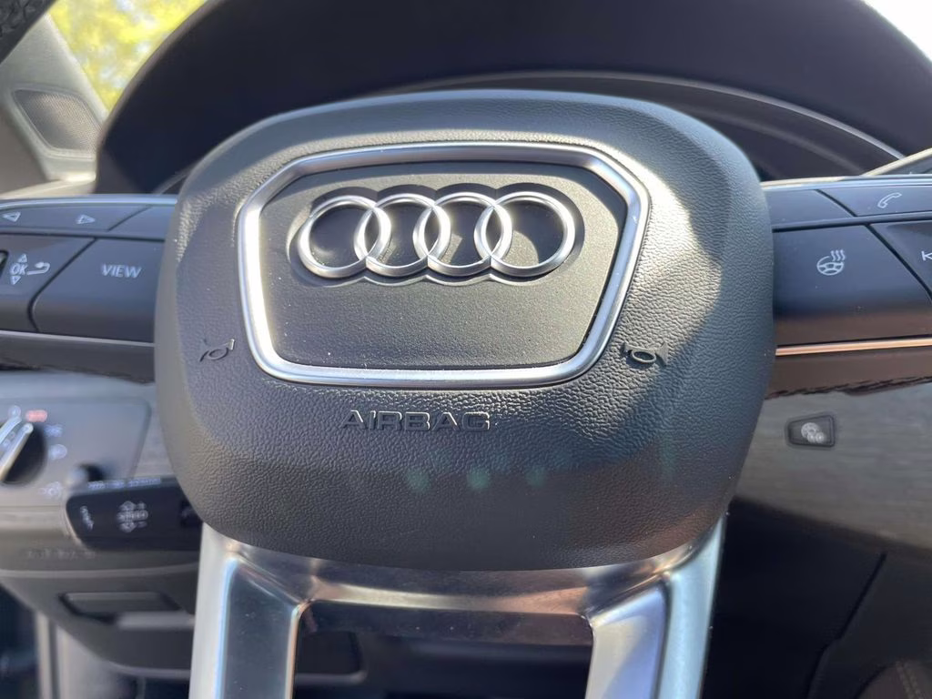 2024 Gray Audi A5 Sportback 45 S line Premium Plus AWD Hatchback