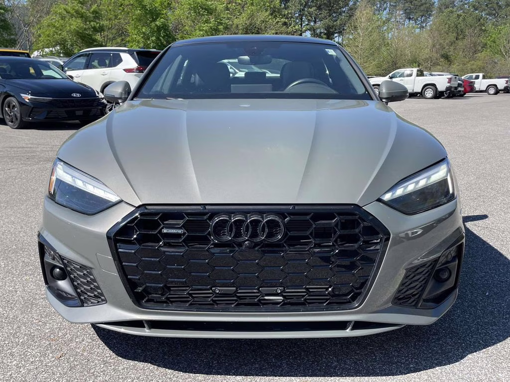2024 Gray Audi A5 Sportback 45 S line Premium Plus AWD Hatchback