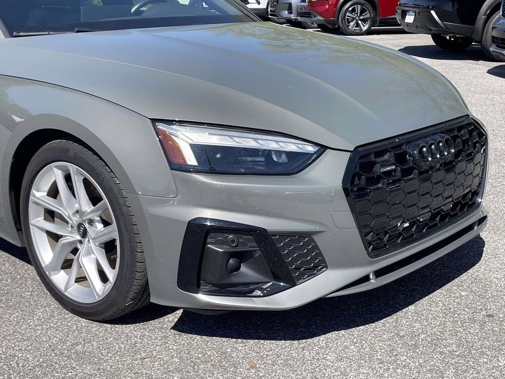 2024 Gray Audi A5 Sportback 45 S line Premium Plus AWD Hatchback
