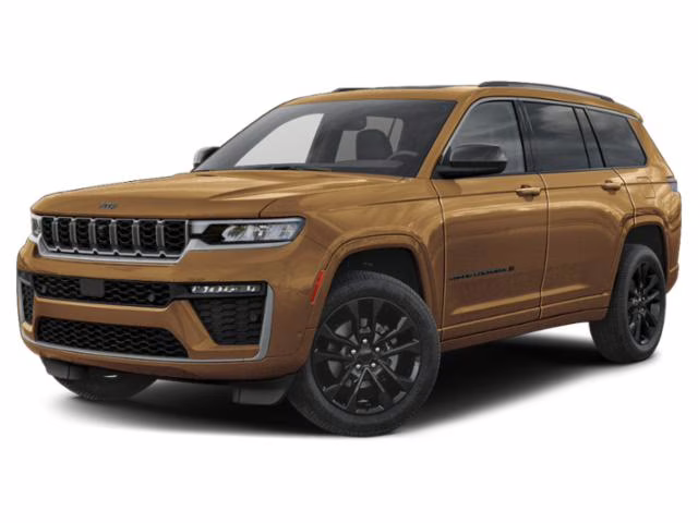 2026 Copper Shino Metallic Clearcoat Jeep Grand Cherokee L Limited Reserve 4X4 SUV