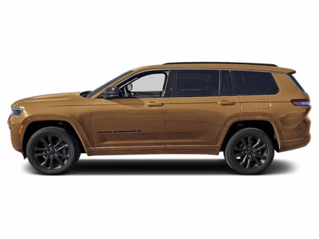 2026 Copper Shino Metallic Clearcoat Jeep Grand Cherokee L Limited Reserve 4X4 SUV