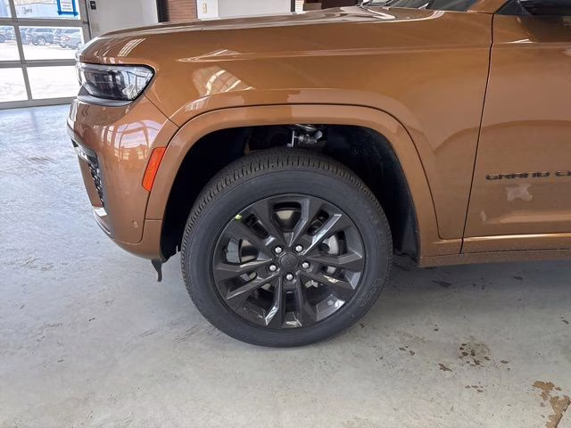 2026 Copper Shino Metallic Clearcoat Jeep Grand Cherokee L Limited Reserve 4X4 SUV