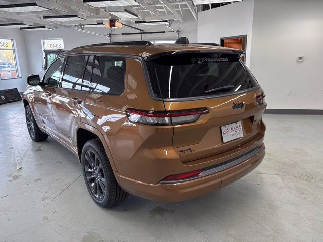 2026 Copper Shino Metallic Clearcoat Jeep Grand Cherokee L Limited Reserve 4X4 SUV