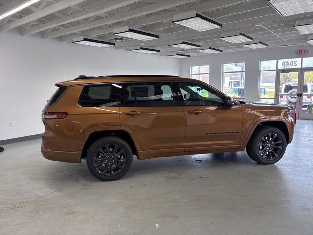 2026 Copper Shino Metallic Clearcoat Jeep Grand Cherokee L Limited Reserve 4X4 SUV