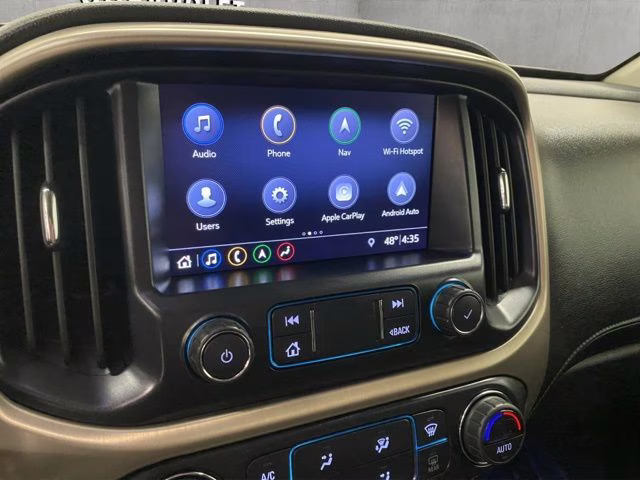 2020 Summit White GMC Canyon Denali 4X4 Truck