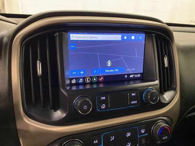 2020 Summit White GMC Canyon Denali 4X4 Truck