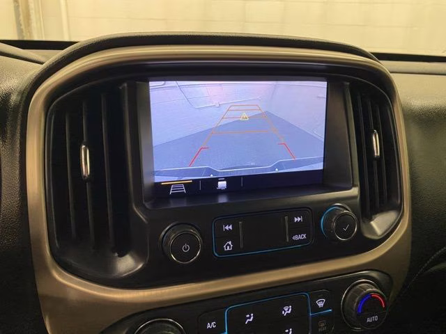 2020 Summit White GMC Canyon Denali 4X4 Truck