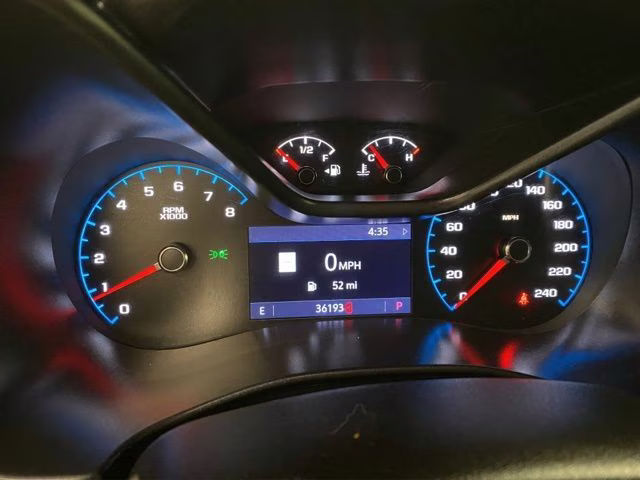 2020 Summit White GMC Canyon Denali 4X4 Truck