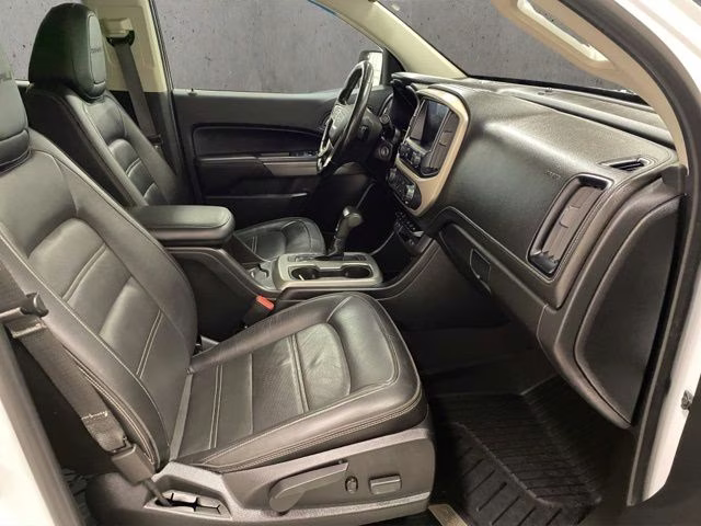 2020 Summit White GMC Canyon Denali 4X4 Truck