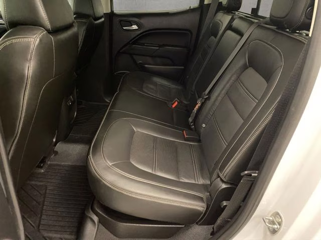 2020 Summit White GMC Canyon Denali 4X4 Truck