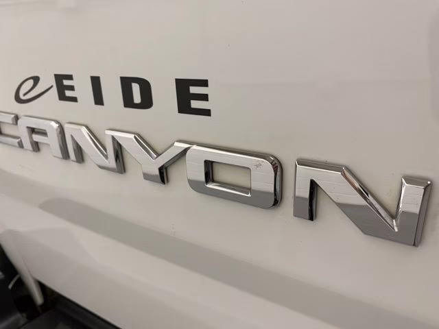 2020 Summit White GMC Canyon Denali 4X4 Truck