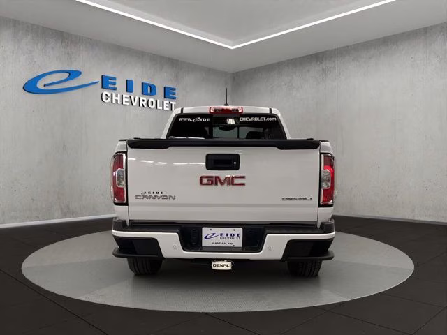 2020 Summit White GMC Canyon Denali 4X4 Truck